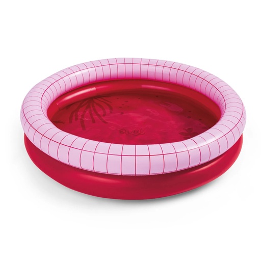 [172697] Dippy Inflatable pool (Ø 120cm) - Cherry Quut