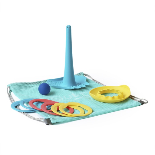 [170969] Beach Set 1 Triplet + 1 Ringo + 1 Sun Shaper + 1 Beach Bag Q