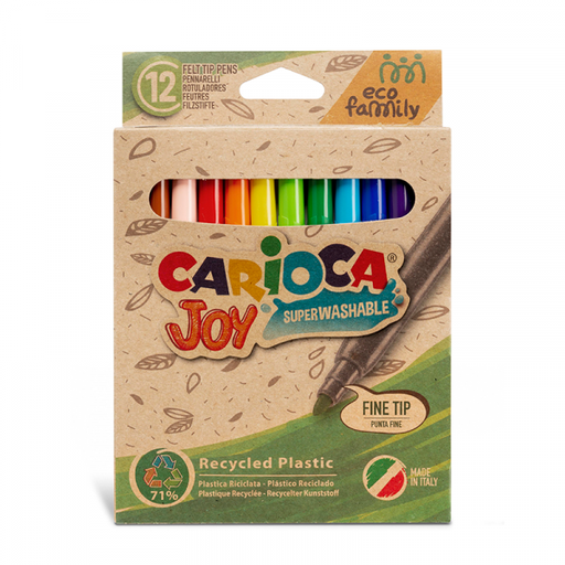 [8003511431006] Marcadores finos x 12 Eco CARIOCA