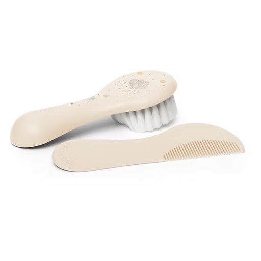[8426420007719] Set Cepillo Y Peine - Dreams Beige Suavinex