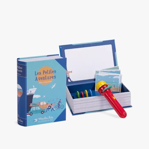 [711176] Storybook Torch Set Adventures Moulin Roty