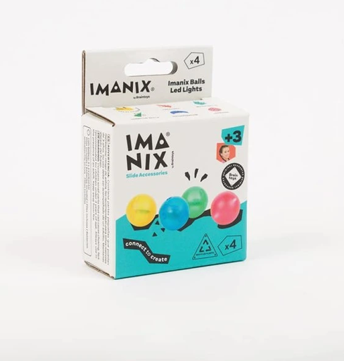 [IMA-ALB4] Imanix Pelotas Led Tobogán Braintoys