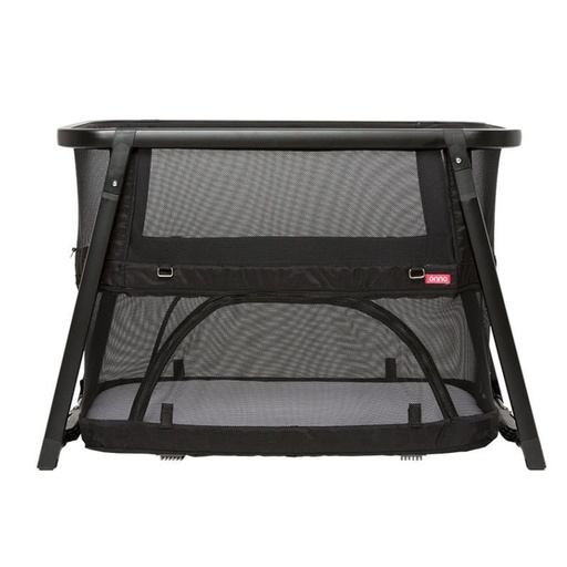 [8437019810535] Cuna corral Somnia Fresh Negra ONNA