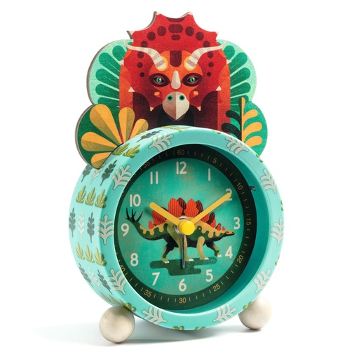 [DD00404] Dinosaur Alarm Clock Little Big Romm by Djeco