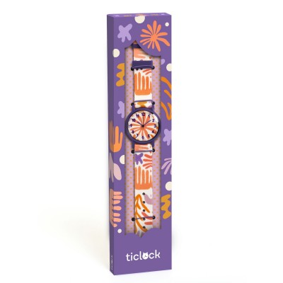 [DD00433] Leaves ticlock Little Big Room Djeco