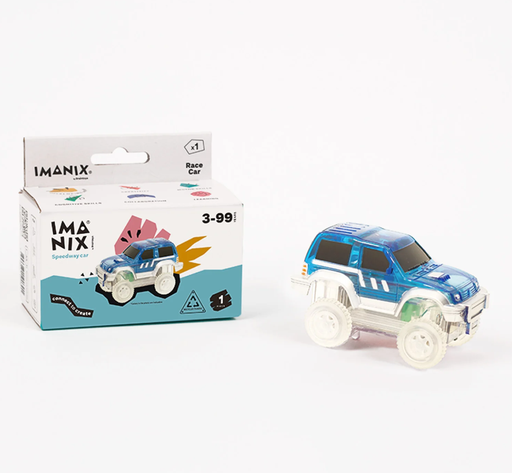[IMA-CP] 1 Auto pista Imanix Braintoys