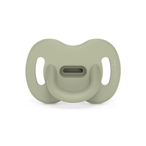 [8426420081634] Chupete Fisiologico Sx Pro 6-18m - Smoothie Verde Suavinex