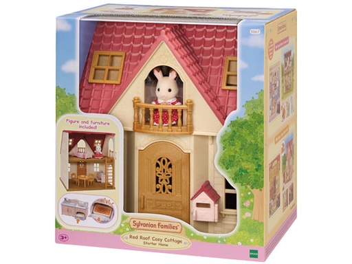 [5567] Red Roof Cosy Cottage 5567 Sylvanian Families