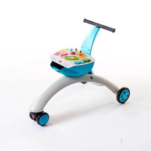 [7290108862461] 5 en 1 Walk Behind / Ride on Blue Tiny Love