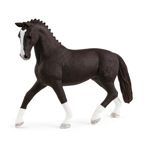 [13927] Hannoverian Mare, Black Schleich