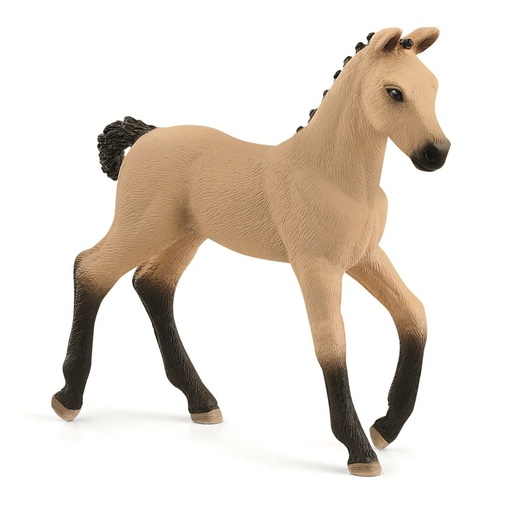 [13929] Hannoverian Foal, Red Dun Schleich
