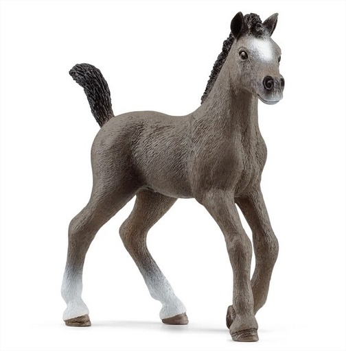 [13957] Cheval De Selle Fr. Foal Schleich