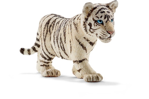 [14732] Tiger Cub, White Schleich