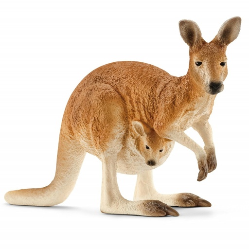 [14756] Kangaroo Schleich