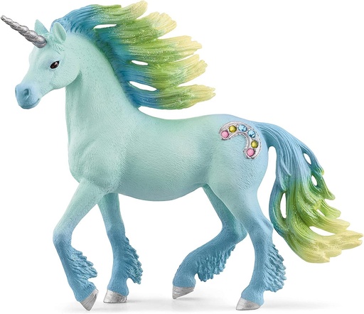 [70722] Marshmallow Unicorn Stallion Schleich