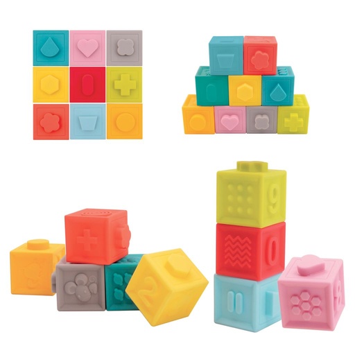 [LD30043] Bloques de construcción imágenes 3D Ludi