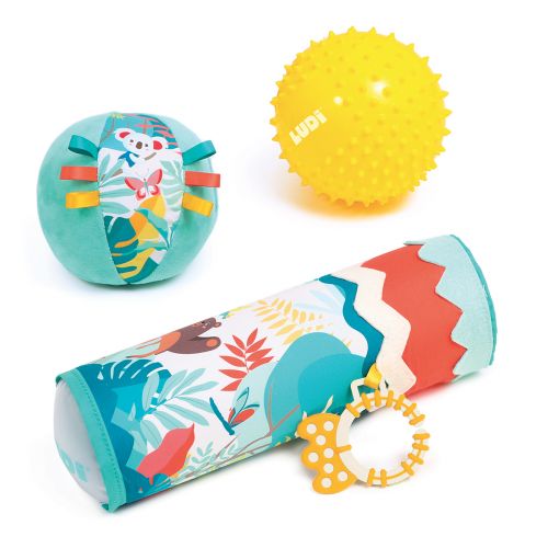 [LD30076] Coffret Tube Et Balles Ludi