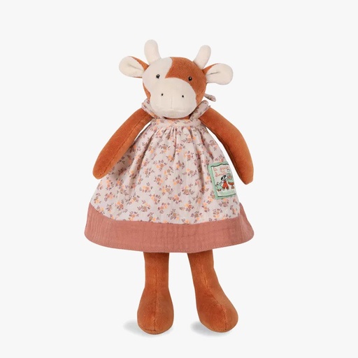 [632078] Little Cow Charlotte La Grande Famille Moulin Roty