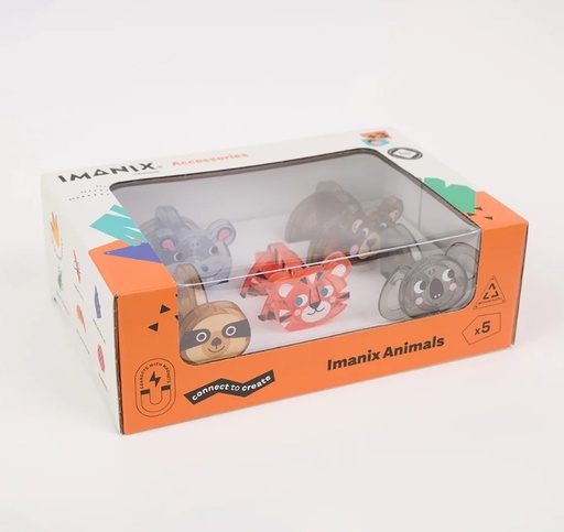 [IMA-ANI1] Imanimals Wiild Savannah Imanix Braintoys
