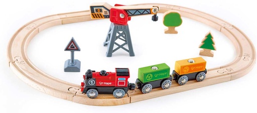 [6943478021822] Pista de tren despacho de carga Hape