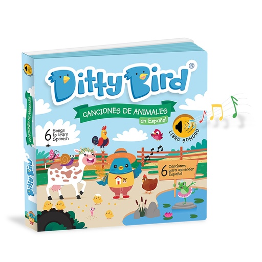 [DB021] Canciones De Animales 
(Spanish Animal Songs) Ditty Bird