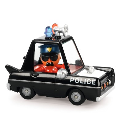 [DJ05473] Hurry Police Crazy Motors Djeco