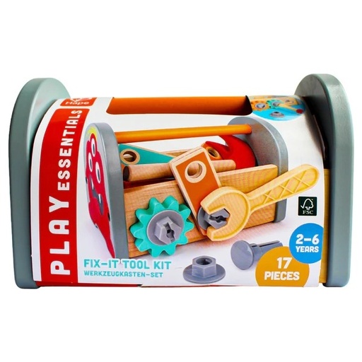 [6943478036437] Caja de herramientas Mini Monstruos Hape