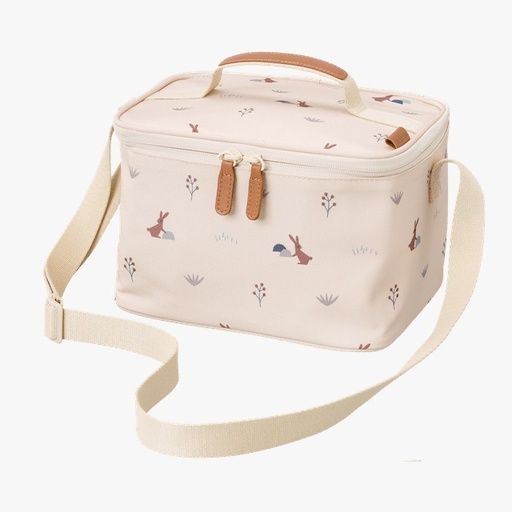[FB910-39] Cool/Lunchbag Large Rabbit Sandshell Fresk