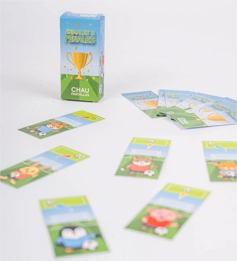 [7730992130890] Minijuegos Animales a penales Chau Pantallas