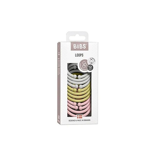 [5713795216024] Loops Haze/Meadow/Blossom  BIBS