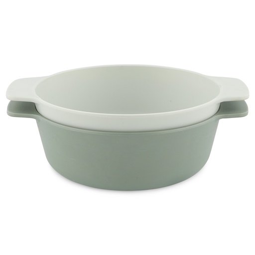 [95-388] Bowl 2-pack Olive Trixie