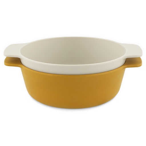 [95-368] Bowl 2-pack Mustard Trixie