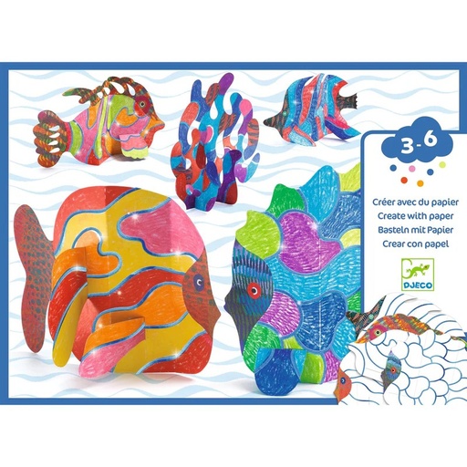 [DJ00095] Under The Waves Djeco
