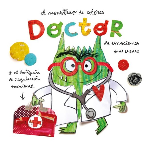 [9788419401601] Doctor de emociones El monstruo de colores