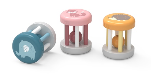 [6971608440212] Sonajero de madera POLAR B