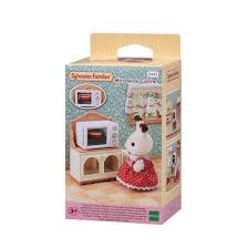 [5443] Microwave Cabinet Sylvanian Families
