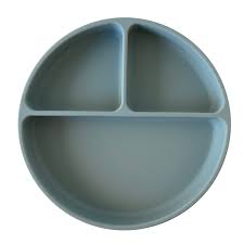 [608011943776] Plato con divisiones y ventosa Celeste Storki