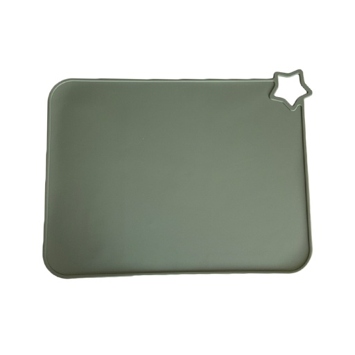 [608011944209] Individual silicona Sage verde Storki