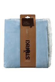 [704715589996] Manta celeste y blanca Storki