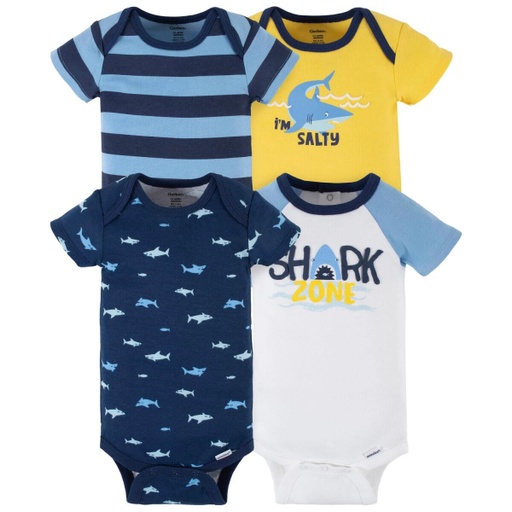 [013618271045] Set x 4 bodies shark zone 3 a 6m Gerber