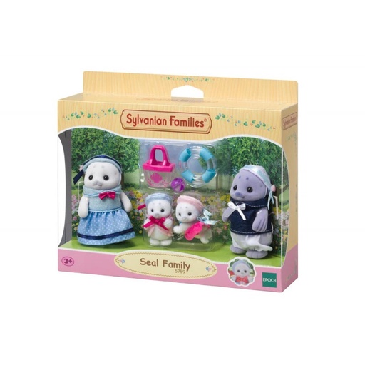 [5759] Seal Family Sylvanian Families