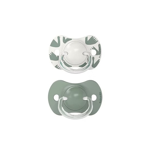 [8426420083140] Chupete Fisio 6-18M Park Verde Suavinex