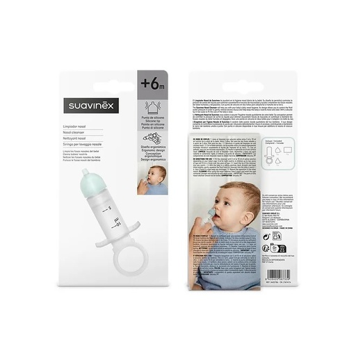 [8426420087339] Limpiador Nasal Higiene . Suavinex
