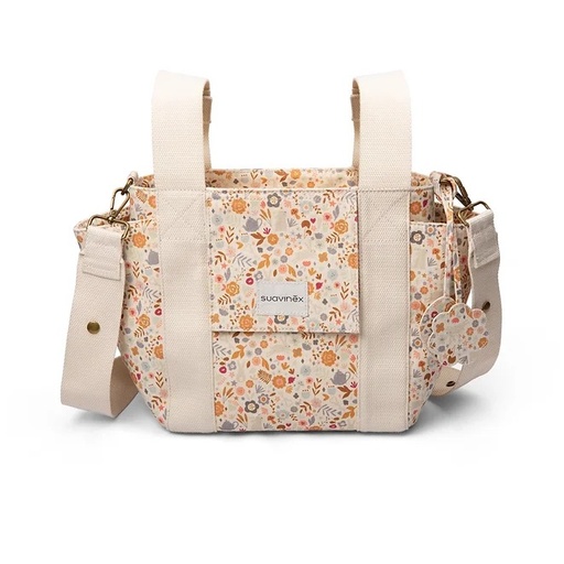 [8426420900539] Bolso Maternal Chico Wonder Beige Estampado Suavinex