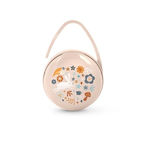 [8426420900751] Portachupetes Dúo Wonder Rosa Suavinex