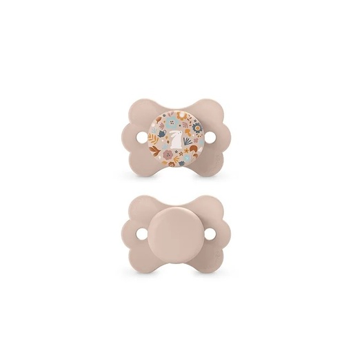 [8426420901529] Chupete Fisio 6-18M - Butterfly Wonder Rosa Suavinex