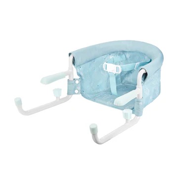 [3661276179301] Silla de mesa ositos azul Badabulle