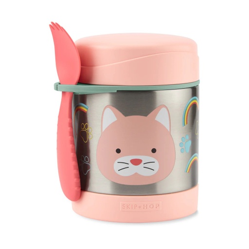 [195862468096] Food Jar -Gatito Skip Hop