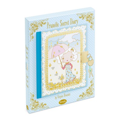 [DJ06999] Prunelle Secret Diary Djeco