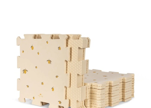 [KS100894] Foam Mat Lemon Lemon Konges Slojd